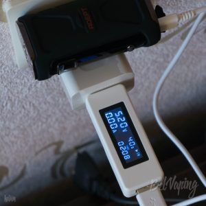 Время зарядки Innokin Adept Mod
