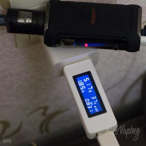 Ток зарядки Innokin Adept Mod со сторонним кабелем