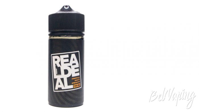 Жидкости REAL DEAL - вкус ЛИМОНАД МАНГО АПЕЛЬСИН