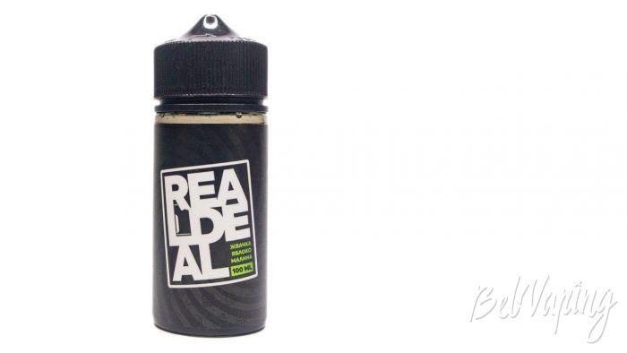 Жидкости REAL DEAL - вкус ЖВАЧКА ЯБЛОКО МАЛИНА
