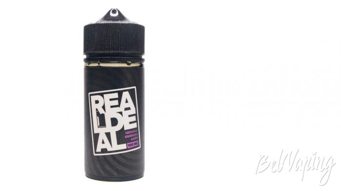 Жидкости REAL DEAL - вкус ЧЕРНИКА ЕЖЕВИКА ЛАЙМ