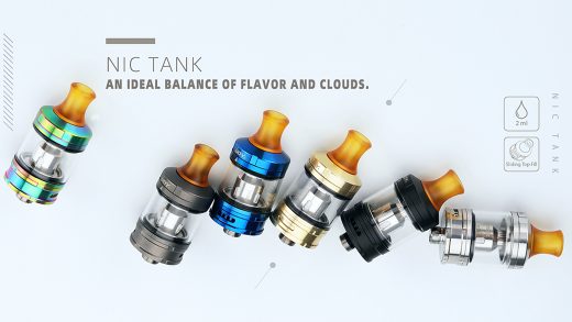 iJoy Nic Tank. Первый взгляд