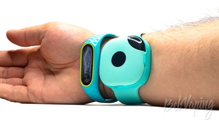 Acacia Q-WATCH POD - внешний вид на руке