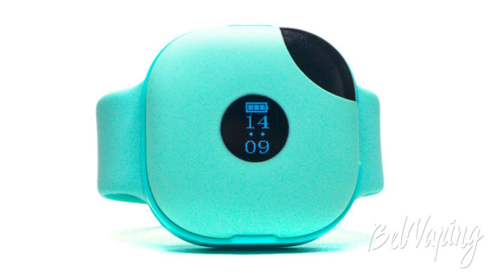 Acacia Q-WATCH POD - экран и органы управления