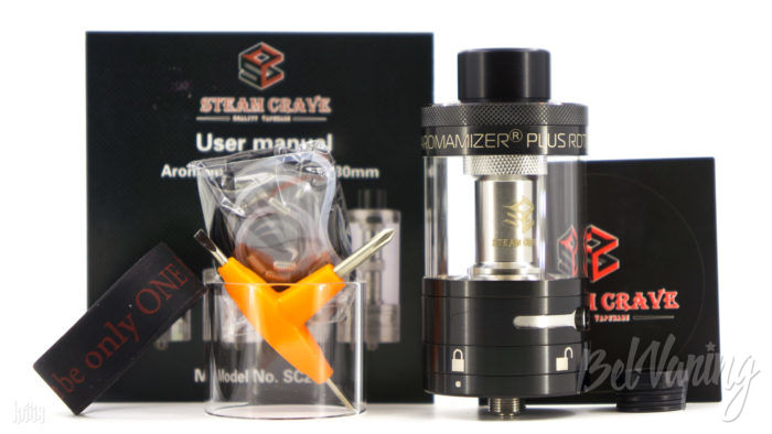 Комплект Aromamizer Plus RDTA
