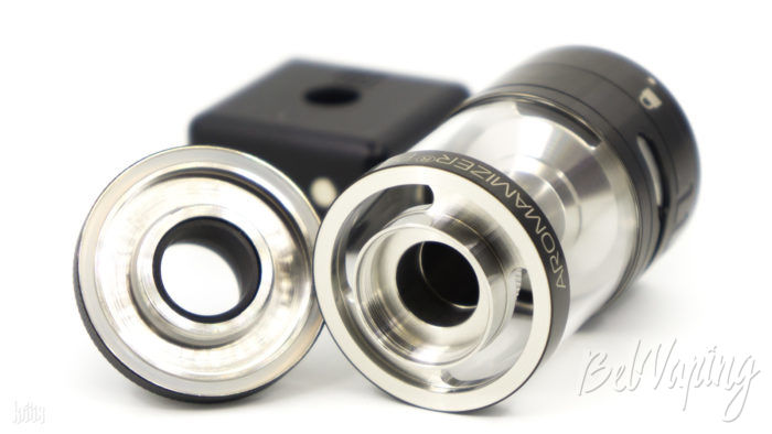 Крышка и отверстия заправки Aromamizer Plus RDTA