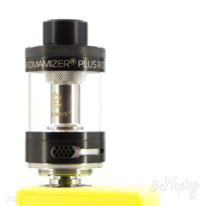 Снятие базы Aromamizer Plus RDTA с батарейного блока
