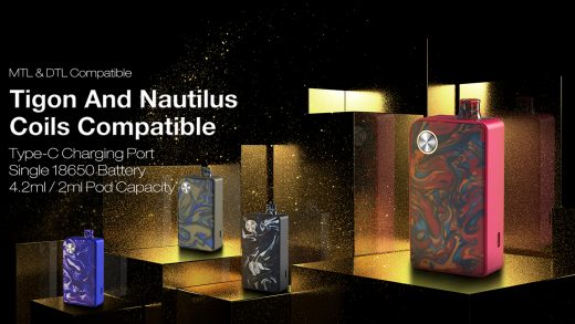 Aspire Mulus Kit. Первый взгляд
