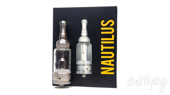 Обзор Aspire NAUTILUS BVC Tank