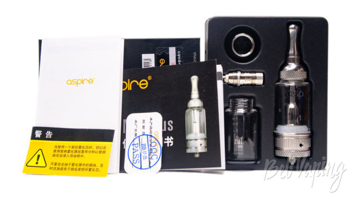 Aspire NAUTILUS BVC Tank- комплект поставки