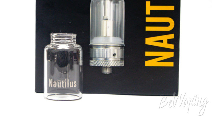 Aspire NAUTILUS BVC Tank - стекло