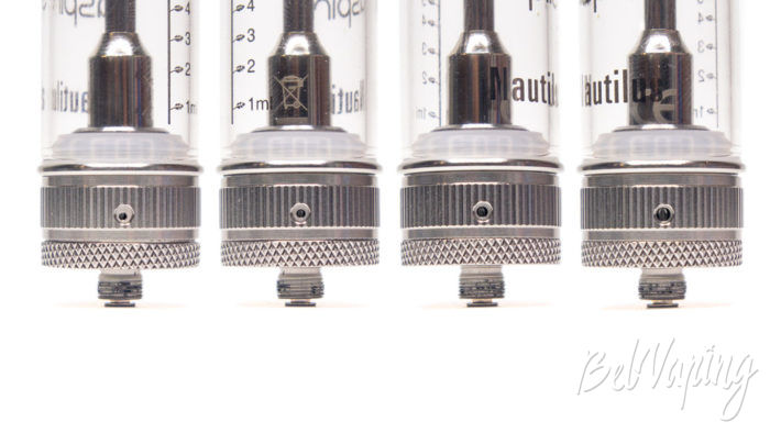 Aspire NAUTILUS BVC Tank - регулировка обдува