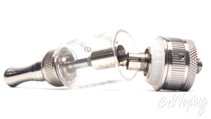 Aspire NAUTILUS BVC Tank - разборка