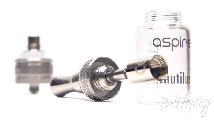 Aspire NAUTILUS BVC Tank - верхняя часть
