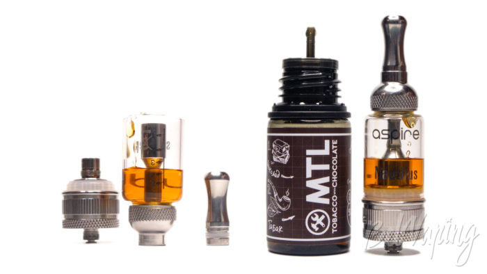 Aspire NAUTILUS BVC Tank - заправка