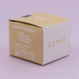 Упаковка C2MNT RDA