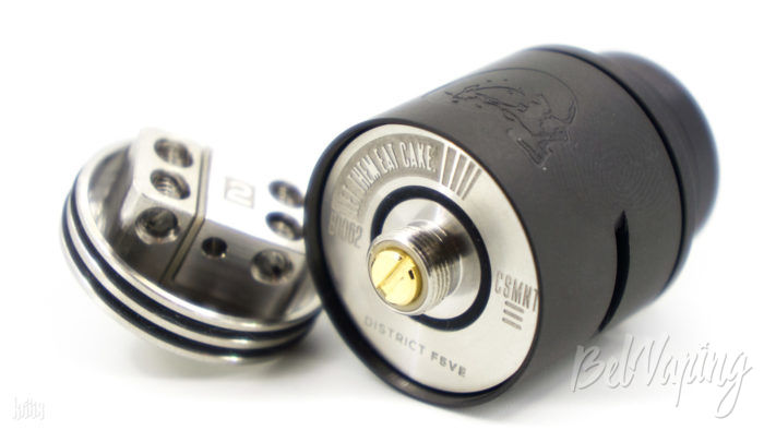 База LAYERCAKE RDA в корпусе C2MNT RDA от District F5VE