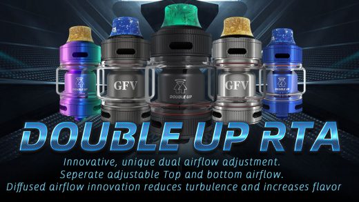 Goforvape Double Up RTA. Первый взгляд