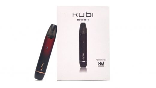 Обзор Hotcig KUBI POD