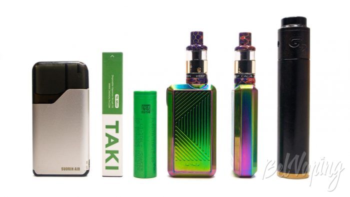 Joyetech BATPACK KIT - сравнение размеров