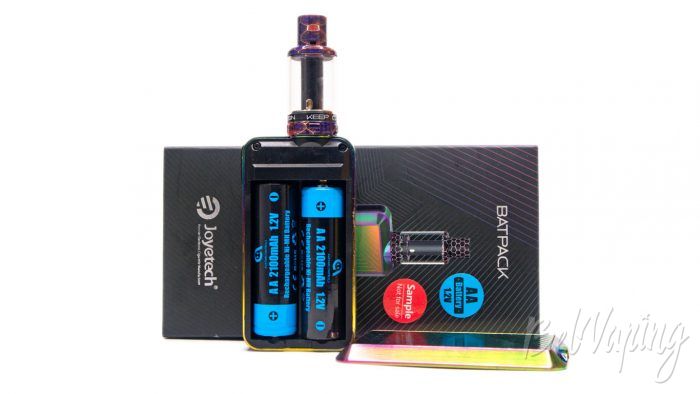 Обзор Joyetech BATPACK KIT