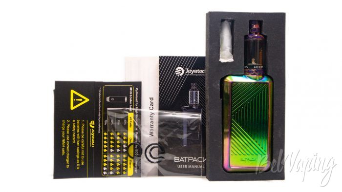Joyetech BATPACK KIT - что в коробке