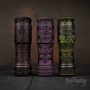 Варианты покраски Lascar Mod Totem Edition от Vulcan Mods