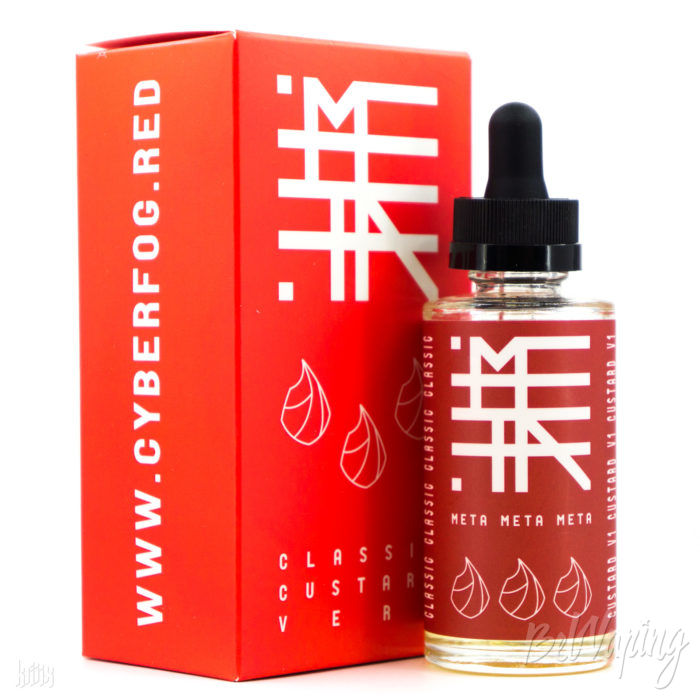 Жидкость META CLASSIC CUSTARD V1