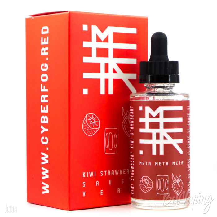 Жидкость Жидкость META KIWI STRAWBERRY SAUSE V1