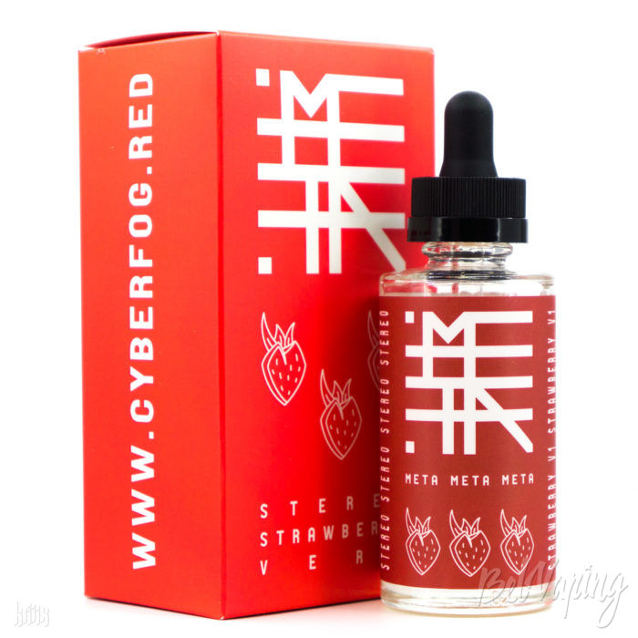 Жидкость META STEREO STRAWBERRY V1