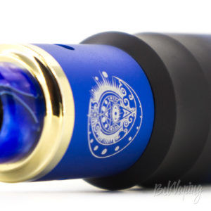 Посадка Wake RDA (24 мм) на мехмод LASCAR