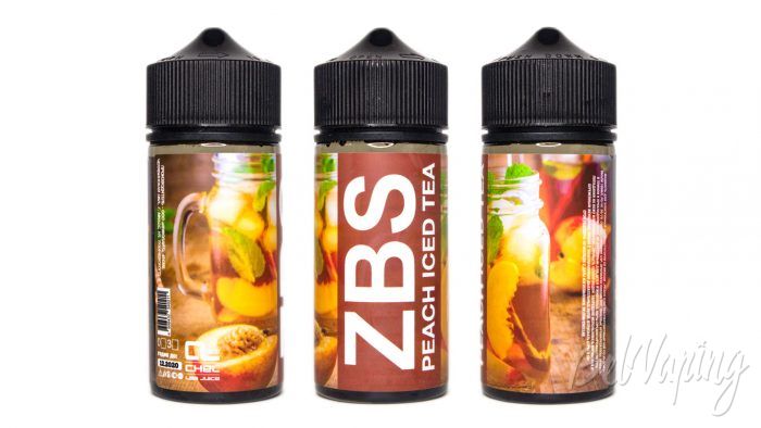 Жидкость ZBS - вкус PEACHICED TEA