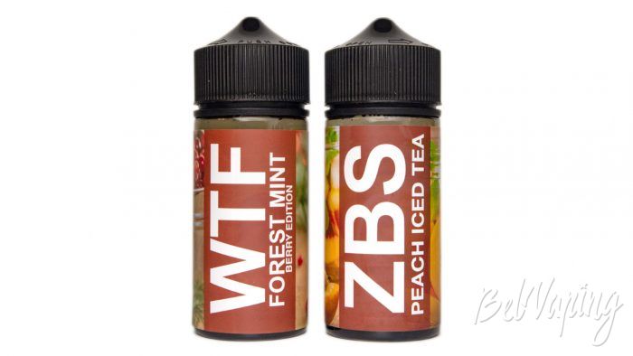 Обзор новых вкусов жидкостей ZBS и WTF от ChelLab