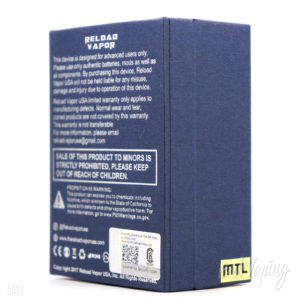 Упаковка Reload MTL RTA