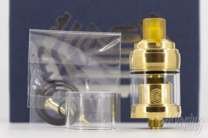 Комплектация Reload MTL RTA