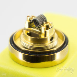 Установка спирали в Reload MTL RTA