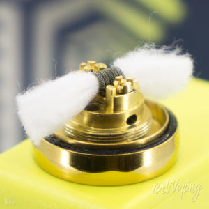 Укладка ваты в Reload MTL RTA