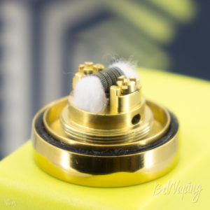 Укладка ваты в Reload MTL RTA