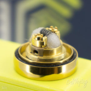 Укладка ваты в Reload MTL RTA