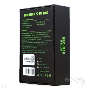 Упаковка Rincoe MECHMAN 228W Mod