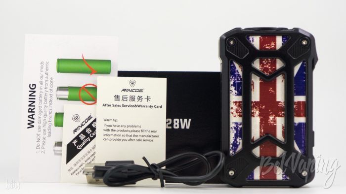 Комплект Rincoe MECHMAN 228W Mod