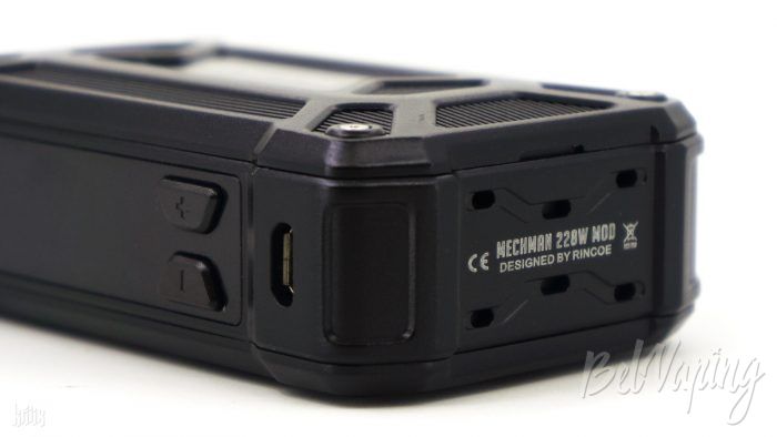 Крышка Rincoe MECHMAN 228W Mod