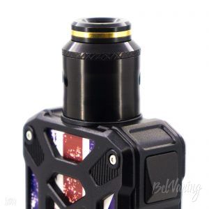 Посадка атомайзера 24 мм (Occula RDA) на Rincoe MECHMAN 228W Mod