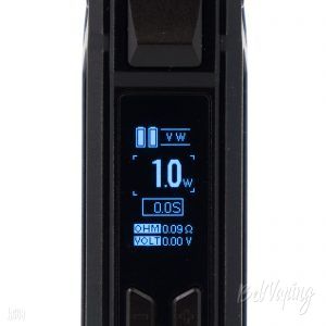 Экран Rincoe MECHMAN 228W Mod в режиме вариватт