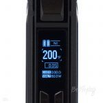 Экран Rincoe MECHMAN 228W Mod в режиме термоконтроля