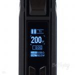 Экран Rincoe MECHMAN 228W Mod в режиме термоконтроля