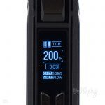 Экран Rincoe MECHMAN 228W Mod в режиме термоконтроля