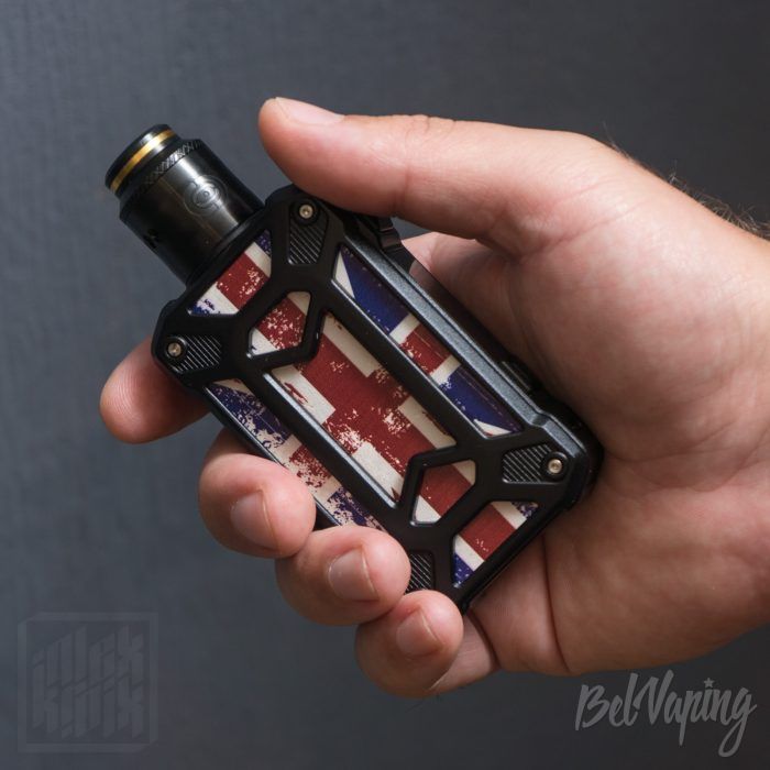 Rincoe MECHMAN 228W Mod в руке