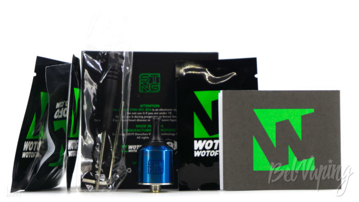 Комплект STNG MTL RDA