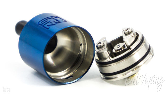 Купол испарительной камеры и фиксаторы STNG MTL RDA